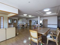 広々共用スペース