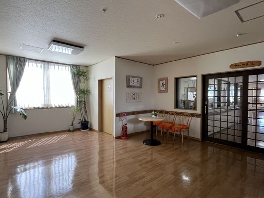 広々とした快適な居室