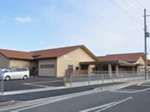 施設の外観です  