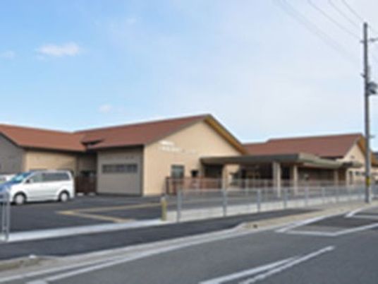 施設の外観です  