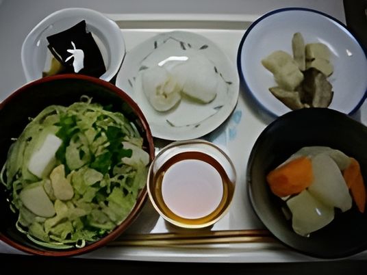 こだわりの料理