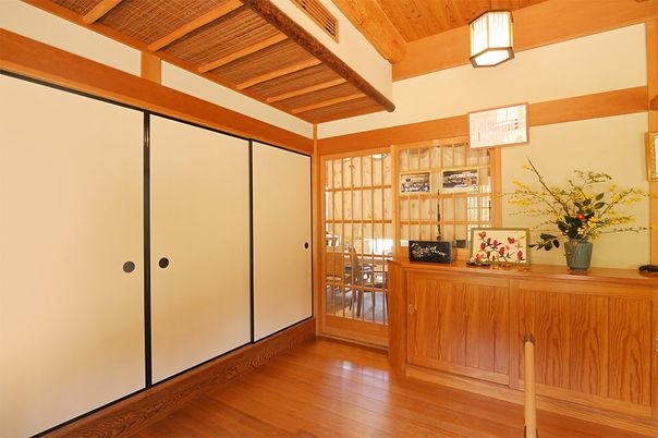 和風のこじんまりした部屋