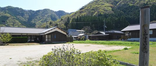 静かな庭