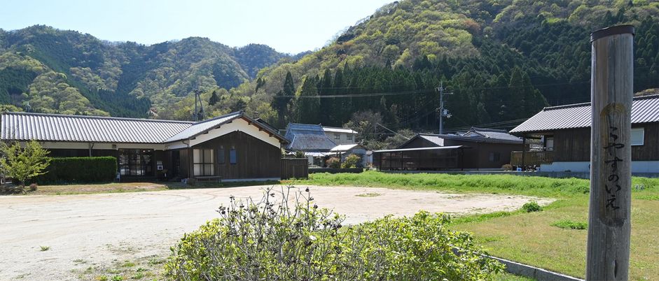 静かな庭