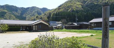 静かな庭