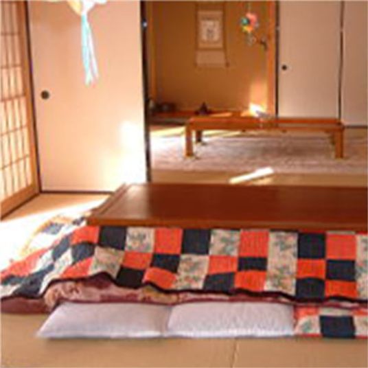 和室のこたつ