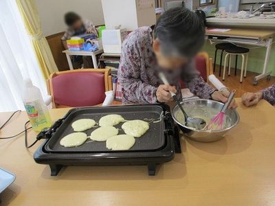 生活を楽しむ居室