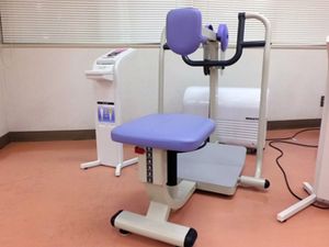 機能訓練器具の設置室