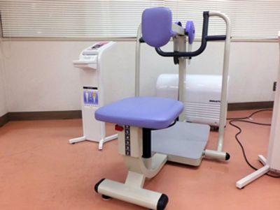 機能訓練器具の設置室
