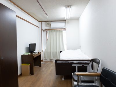 居室の明るい空間