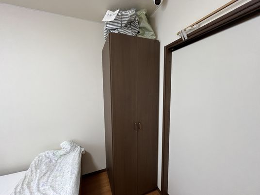 収納のある部屋