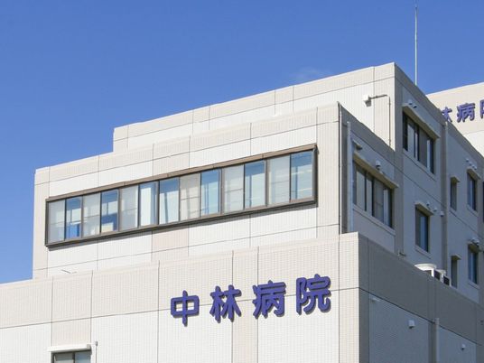 病院の外観  