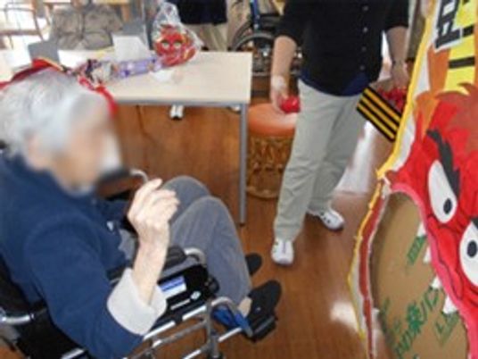 楽しい活動の様子