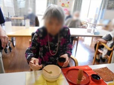 食事の様子