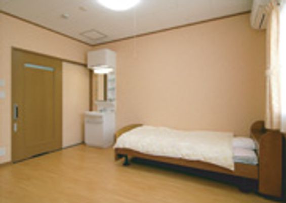 シンプルな居室