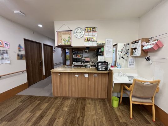 共用キッチンカウンター