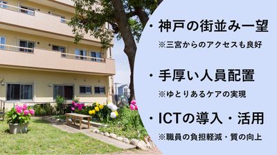 庭が楽しめる外観