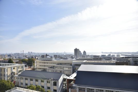 眺望の良い外観