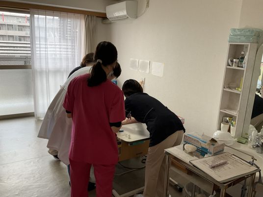 介護士作業の居室