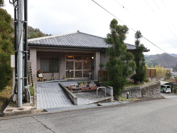 静かな住宅街の一軒家