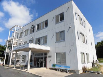 清潔感のある建物外観