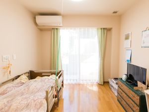 居室の日当たり良好