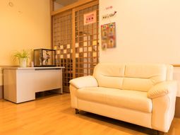 和やか待合スペース