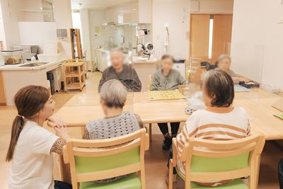 広々としたダイニングルーム