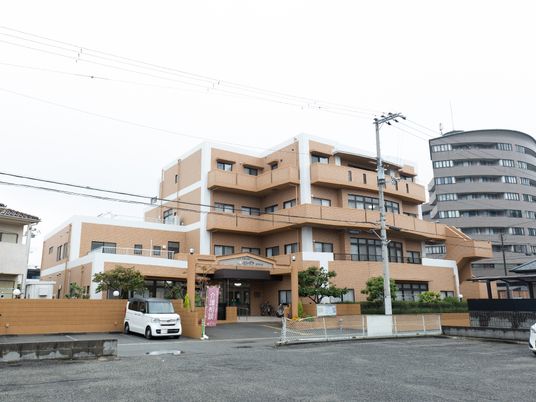 多階層の快適な建物