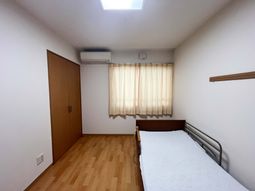 シンプルな居室