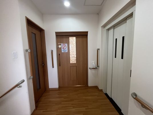 安全な出入り口