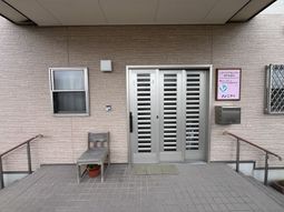 エントランスの様子