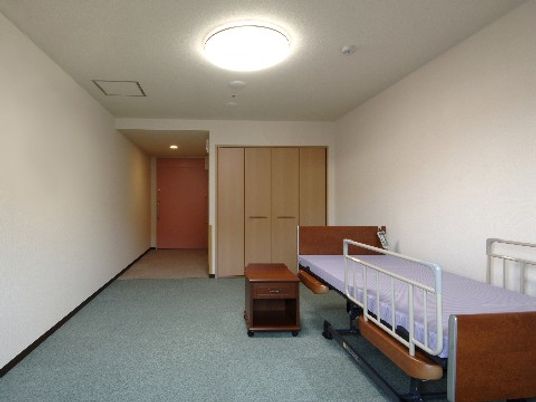 清潔な個室の居室