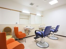 明るい理美容室