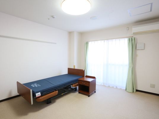 清潔な居室の一角