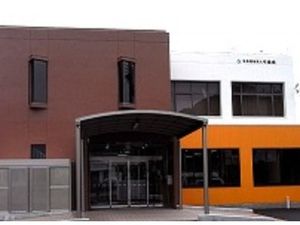 入口が見える建物