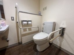 清潔で利用しやすいトイレ