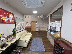 スタッフイメージの壁