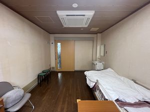 シンプルな居室