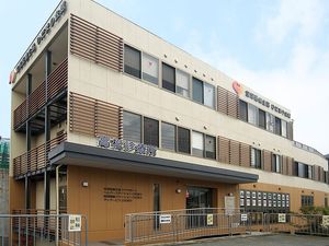介護施設の外観  