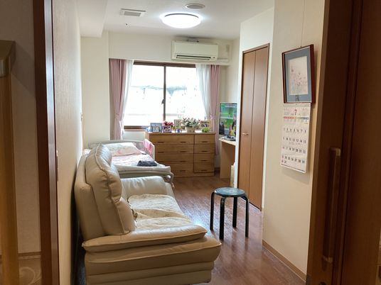 明るく快適な居室