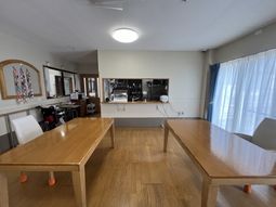 居心地の良いダイニング