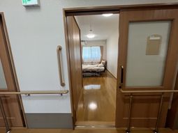 ゆったり居室の一部