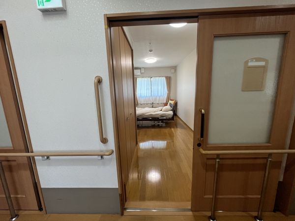 ゆったり居室の一部