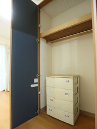 整理棚のある天井