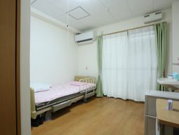 居心地の良い居室の一角
