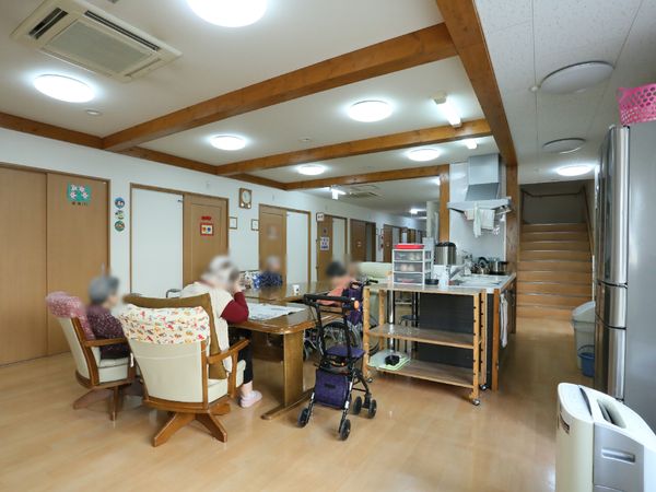 居心地の良い共有スペース