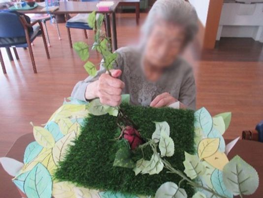 自然を感じる活動の部屋