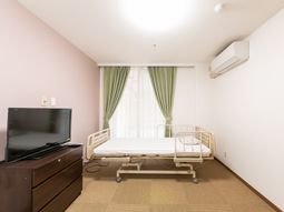 ゆったりした居室