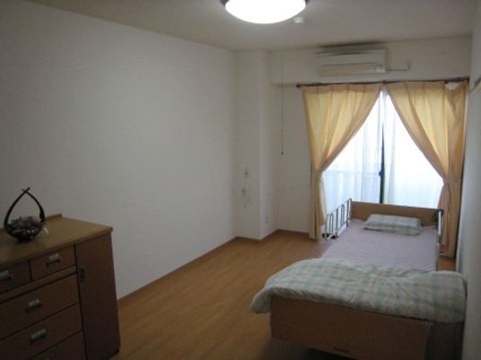 居心地の良い清潔な居室